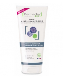 Dermaclay Soin Déjaunisseur cheveux gris et blancs 200ml