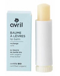 Avril Cosmétique Recharge Baume à lèvres Bio Beurre de karité 4g