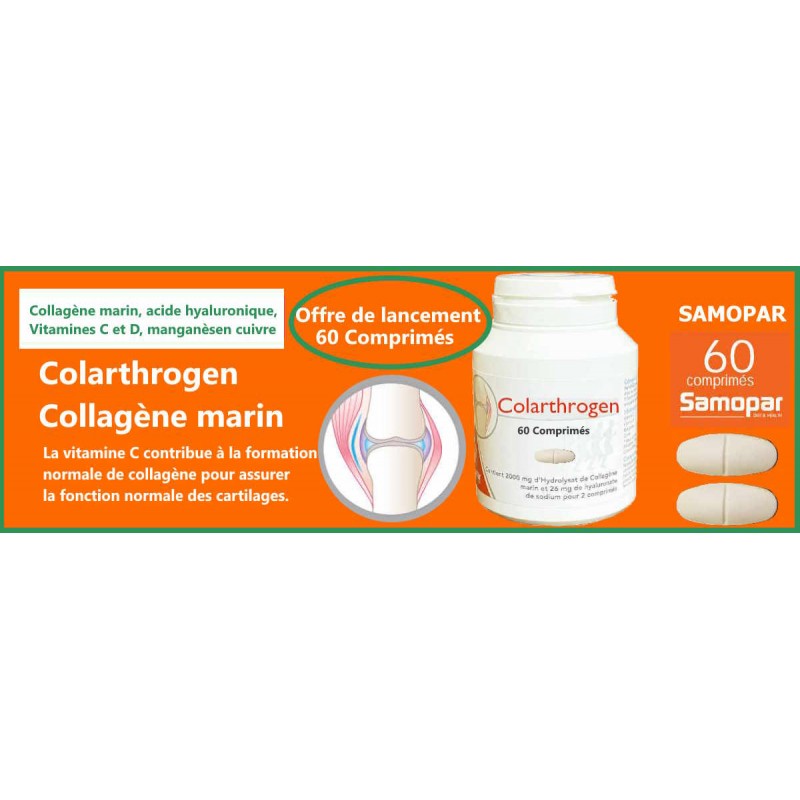 Comprimés Collagène + Vitamines C, E + Acide Hyaluronique – Ov Oxford Vitality – Neuf