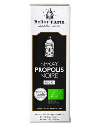 Ballot Flurin Spray Propolis noire française 15 ml spray cutané bouche gorge Pharma5avenue