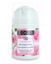 Coslys Soin Visage Nutrition Pur velours 50 ml crème apaisante peau sensible Pharma5avenue
