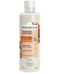 Natessance shampooing Nutrition Intense Argan 250ml Nutrition Intense, Protecteur anti âge Pharma5avenue