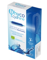 Flamant Vert Phycocyanine 20 ampoules buvables de 10ml