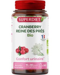 Super Diet Cranberry Reine des Pres bio 90 gélules