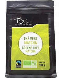 Touch Organic Thé vert BIO Matcha vrac 100 gr thé matcha japonais Pharma5avenue