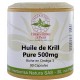 Herboristerie de Paris Huile de Krill 500mg 90 capsules oméga 3 DHA et EPA Pharma5avenue