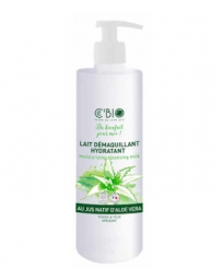 Cé'Bio Lait Démaquillant Hydratant Aloé vera 200 ml Lait Démaquillant Douceur Visage et Yeux Pharma5avenue