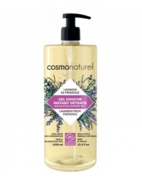 Cosmo Naturel Gel douche Instant Détente bio Lavandin de Provence 1 litre romarin lavandin cosmonaturel Pharma5avenue