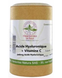 Herboristerie de paris Acide hyaluronique et Vitamine C 60 gélules beauté anti-rides Pharma5avenue