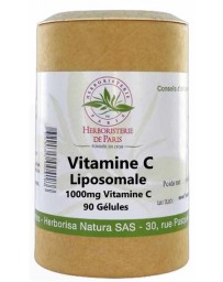 Herboristerie de Paris Vitamine C liposomale 90 gélules