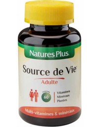 Nature's Plus Source de Vie Adulte 60 Comprimés