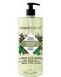 Cosmo Naturel Gel douche Relaxant Verveine exotique 1 Litre Bain et douche Verveine exotique Pharma5avenue