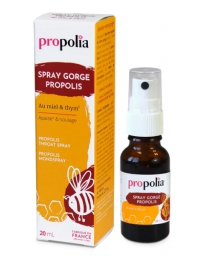 Propolia Spray Gorge Propolis Miel Thym Flacon spray 20ml Spray verre 20ml Pharma5avenue