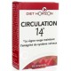 Circulation 14 - 45 Comprimés Diet Horizon aide la santé vasculaire Pharma5avenue