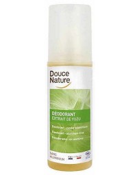 Douce Nature Déodorant à l'extrait de Yuzu 125ml deodorant spray bio Pharma5avenue