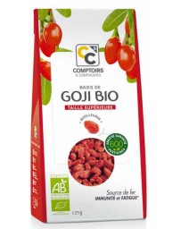 Comptoirs Et Compagnies Baies de goji Bio 125gr richesse en fer antifatigue Pharma5avenue
