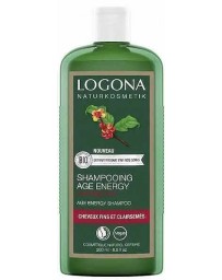 Logona shampooing Age Energy à la caféine bio 250ml cheveux fins et clairsemés Pharma5avenue