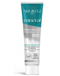 Argiletz Dentifrice Menthe Bio à l'argile blanche 75 ml