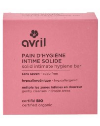 Avril Cosmétique Pain d'hygiène intime solide certifié Bio 110g Gel intime solide bio Pharma5avenue