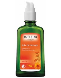 Weleda Huile de massage à l'Arnica avec pompe spray 100 ml arnica montana bouleau Pharma5avenue