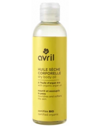 Avril cosmétique Huile sèche corporelle à l'huile d'Argan 200ml nutrition hydratation des peaux sèches Pharma5avenue