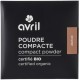 Avril Cosmétique Poudre compacte Abricot 11g teint hâlé naturel hydratation bio Pharma5avenue