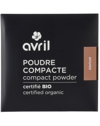 Avril Cosmétique Poudre compacte Abricot 11g