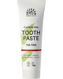Urtekram Dentifrice Tea tree 75ml Dentifrice à l'Huile Essentielle d'arbre à Thé Pharma5avenue