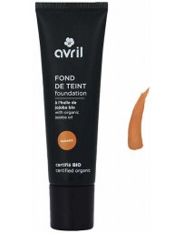 Avril Cosmétique Fond de teint Noisette certifié Bio 30ml fluide et hydratante Pharma5avenue