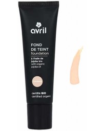 Avril cosmétique Fond de teint Porcelaine 30ml peaux claires à très claires Pharma5avenue