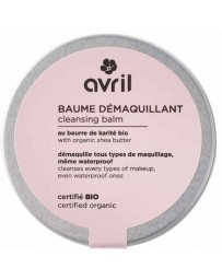 Avril Cosmétique Baume démaquillant solide 100ml
