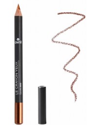 Avril Cosmétique Crayon Yeux Bronze cuivré 1gr Maquillage bio Pharma5avenue
