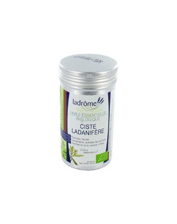 Ladrôme - Huile Essentielle Bio - Ciste - 10 Ml Ladrôme - Huile Essentielle Bio - Ciste - 10 Ml