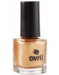 Avril Cosmétique Vernis à ongles Or Nacré 7ml
