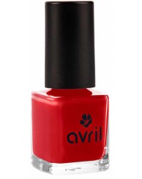 Avril Cosmétique Vernis à ongles Rouge Opéra n 19 7 ml