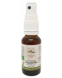 Herboristerie de Paris Spray Buccal Propolis bio Miel Sauge Thym 20ml propolis brune confort respiratoire Pharma5avenue