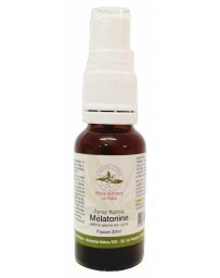 Herboristerie de Paris Spray Buccal Mélatonine arôme Pêche de Vigne mélisse mélatonine relaxation sommeil Pharma5avenue