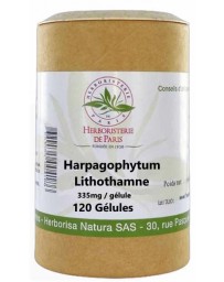 Herboristerie de Paris Harpagophytum Lithothamne 120 Gélules