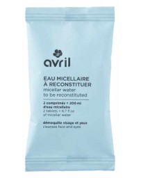 Avril Cosmétique Eau micellaire à reconstituer - Recharge