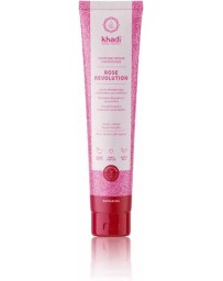 Khadi Après Shampooing Réparateur Rose Révolution 200ml actifs ayurvédiques Pharma5avenue