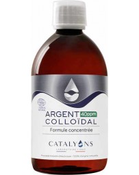 Catalyons Argent colloïdal 40 PPM 500ml argent 40ppm Pharma5avenue