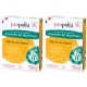 Propolia Gommes de Propolis Miel et Eucalyptus Lot de 2 boîtes de 45g propolis purifiée origine française Pharma5avenue