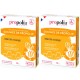 Propolia Gommes de Propolis Miel et Orange lot de 2x45g Lot de 2 boîtes de 45g Pharma5avenue