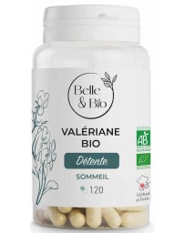 Belle et Bio Valériane bio 120 gélules