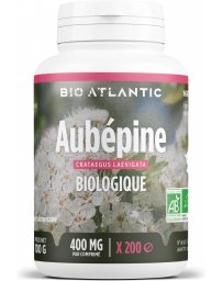 GPH Diffusion Aubépine bio 400mg 200 comprimés