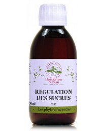 Herboristerie de Paris Phyto concentré Régulation des Sucres 200 ml gymnema sylvestre Pharma5avenue
