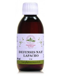 Herboristerie de Paris Phyto concentré Défenses Lapacho 200ml pau d'arco immunité cardiovasculaire Pharma5avenue
