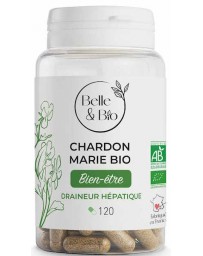 Belle et Bio Chardon marie bio 120 gélules