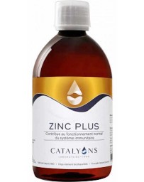 Catalyons Zinc Plus 500 ml défenses immunitaires Pharma5avenue