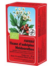 Salus Tisane Aubépine Bio 15 sachets filtre anti stress relaxation sommeil coeur Pharma5avenue